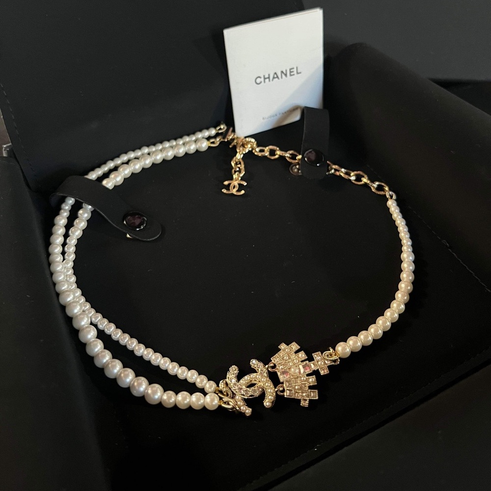 Chanel necklace
